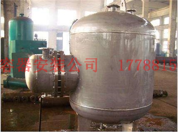 霸州压力容器产品制造